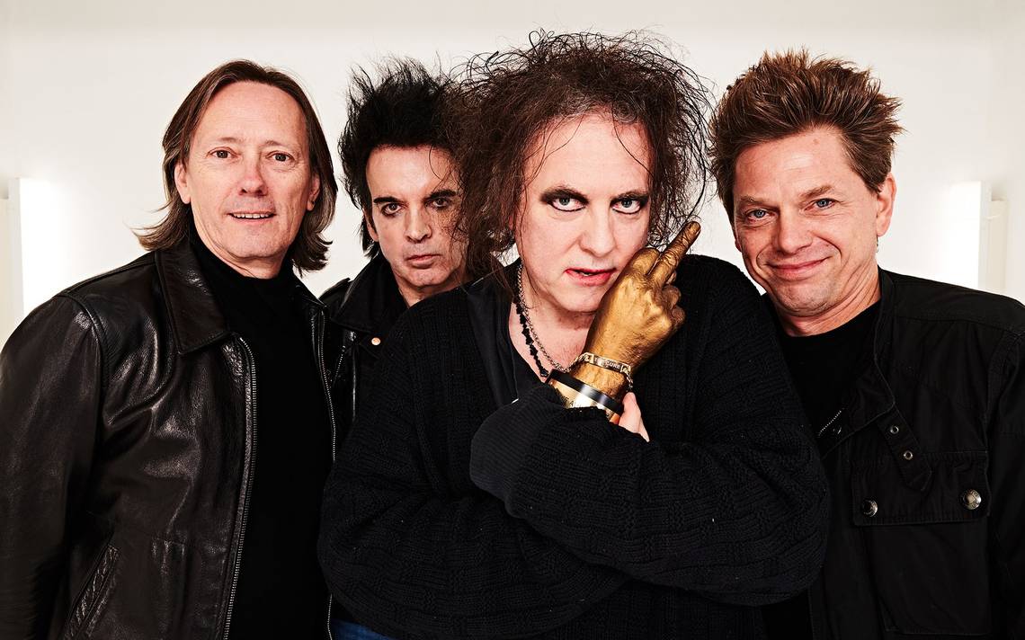 The Cure podría presentarse en Chile para finales de este año