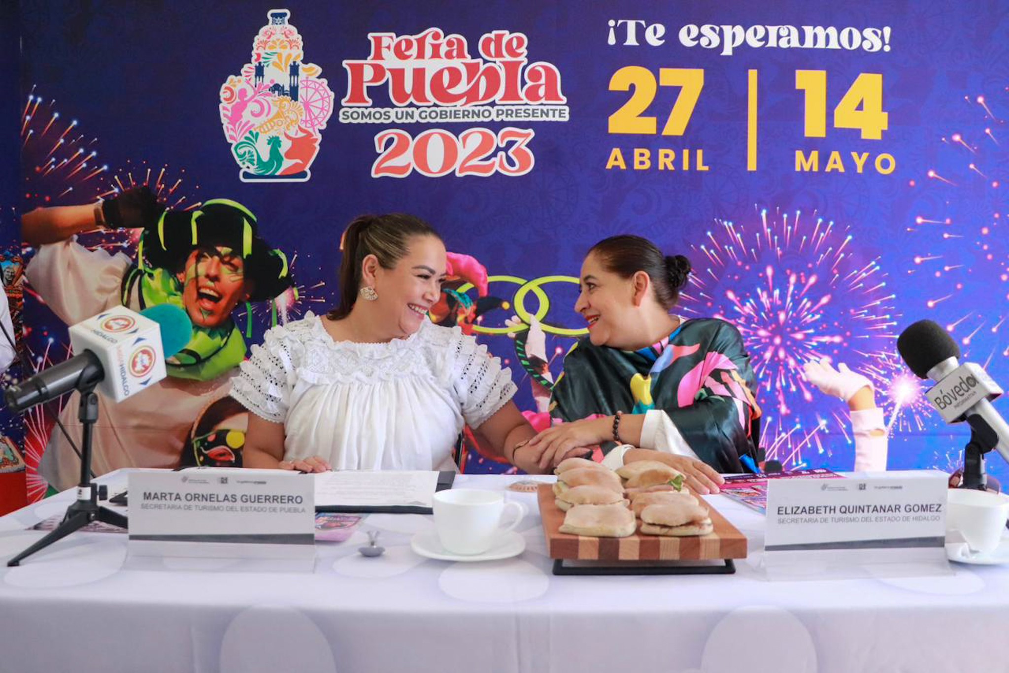 En Hidalgo promueven e invitan a la Feria de Puebla 2023