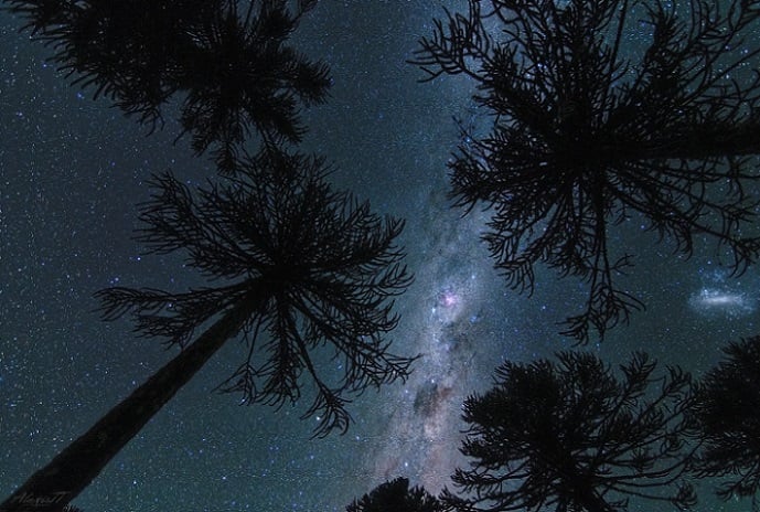 WENUMAPU: Un viaje fotográfico al cielo nocturno en territorio Mapuche