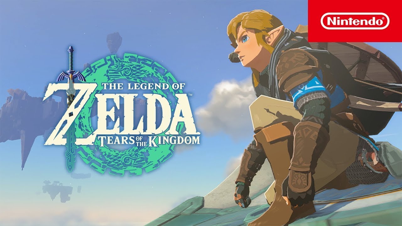 Nintendo comparte el arte y tráiler oficial de Zelda: Tears of the Kingdom (Video)