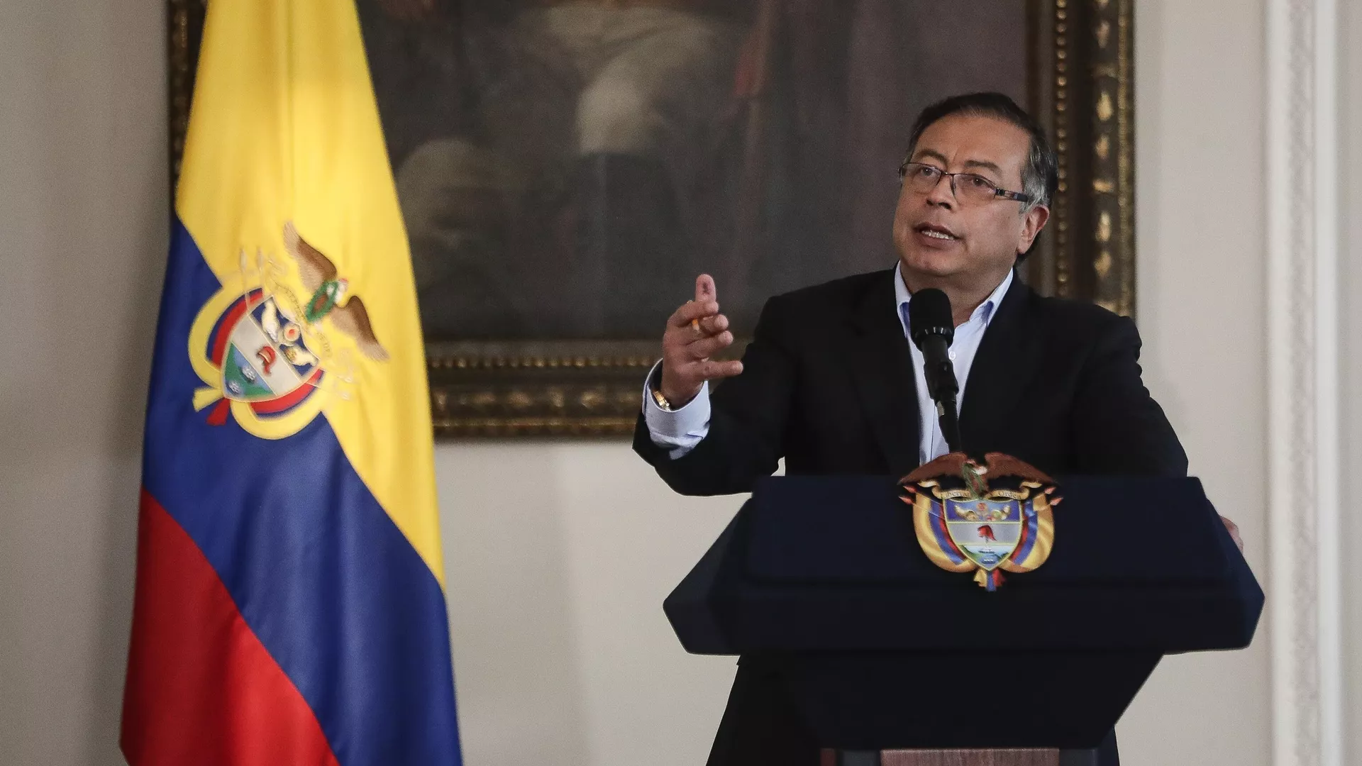 Presidente de Colombia admite falta de fondos para implementar el Acuerdo de Paz