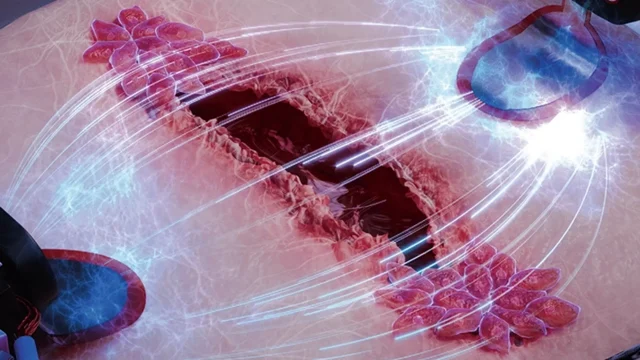 Encuentran la forma de curar heridas 3 veces más rápido usando electricidad