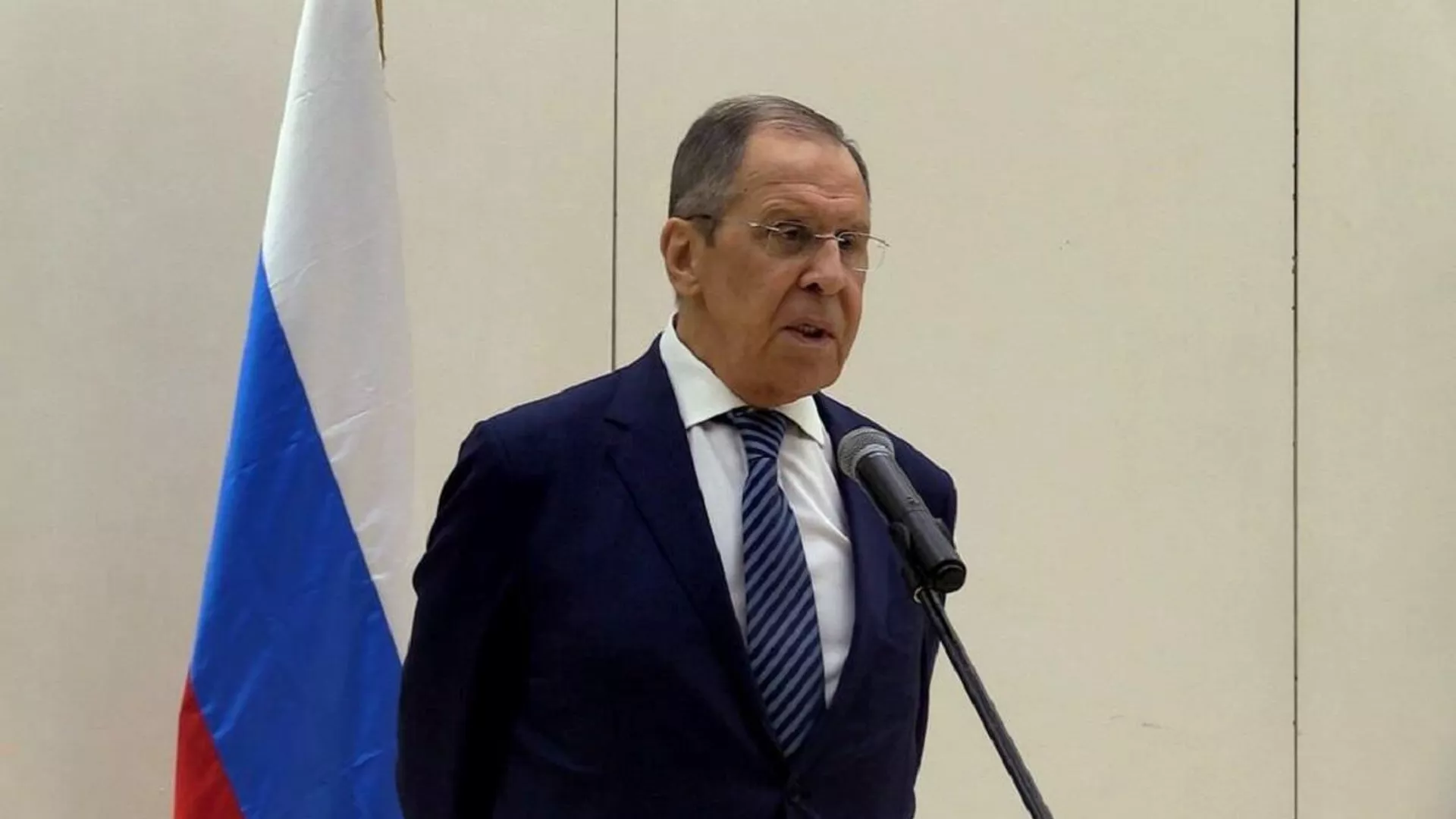 Lavrov llega a Nueva York para presidir el Consejo de Seguridad de la ONU