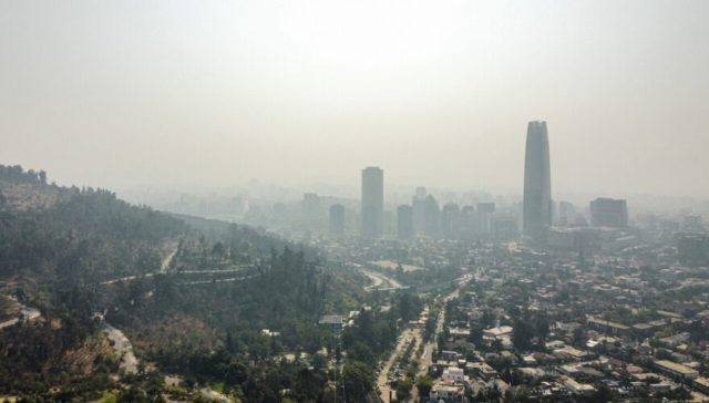 Decretan segunda Alerta Ambiental de la semana en la región Metropolitana