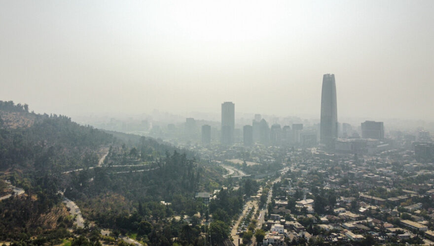 Decretan segunda Alerta Ambiental de la semana en la región Metropolitana