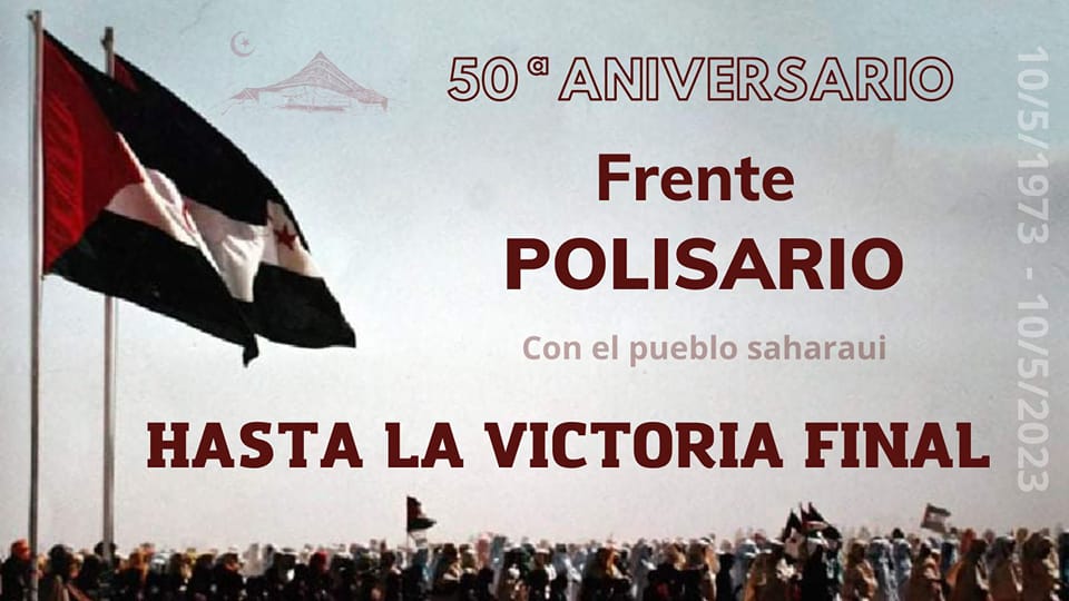 50 aniversario del Frente Polisario