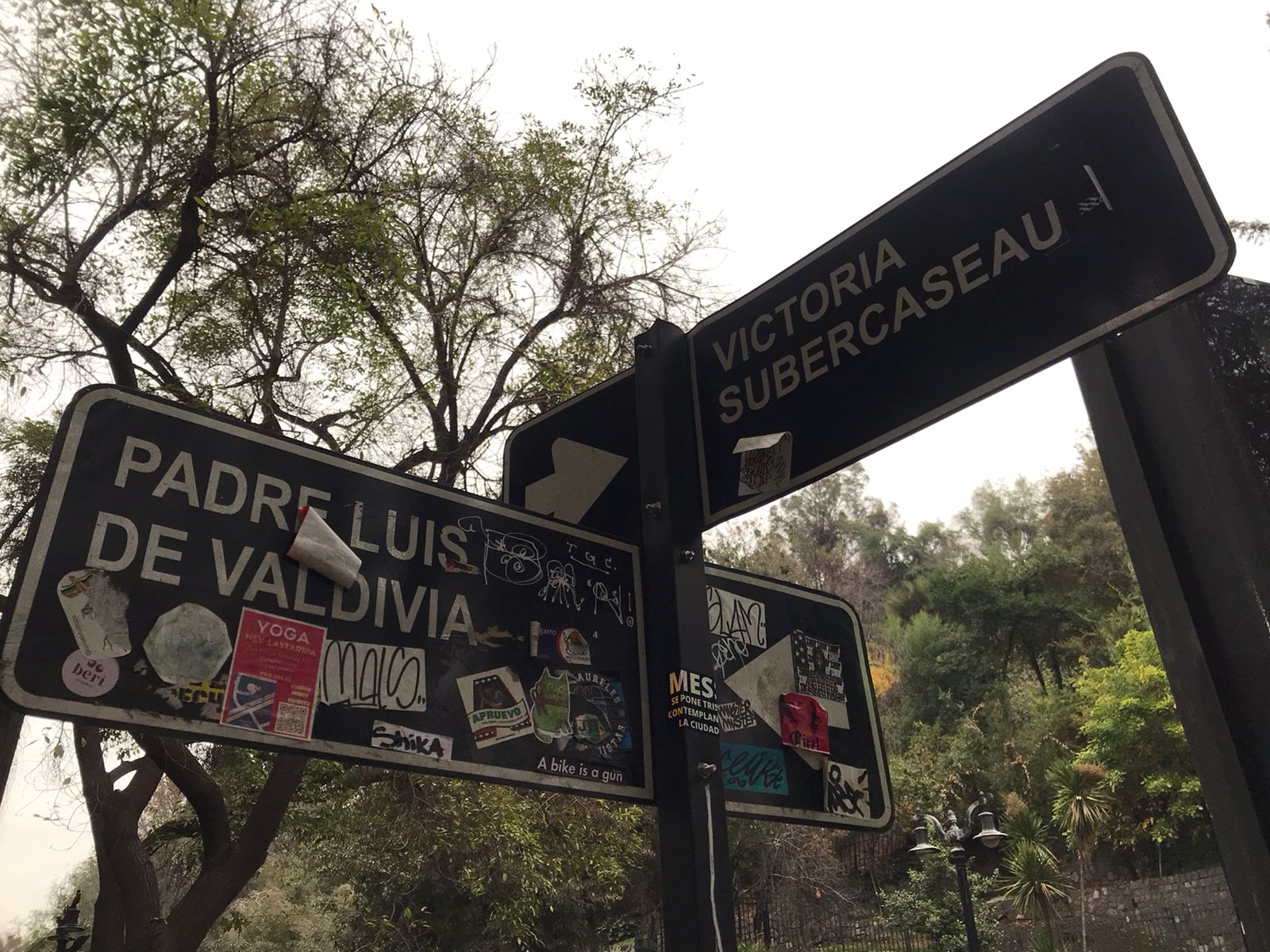 Vecinos de Barrio Lastarria piden más seguridad