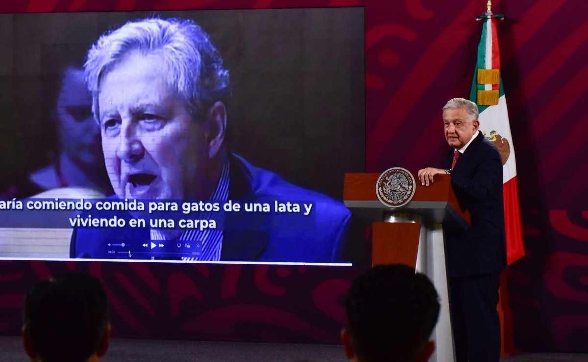 AMLO dice que Kennedy Jr envió carta de disculpa a México