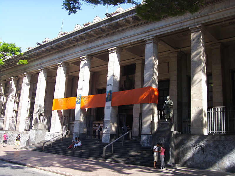 ¿Qué es la Biblioteca Nacional de Uruguay?