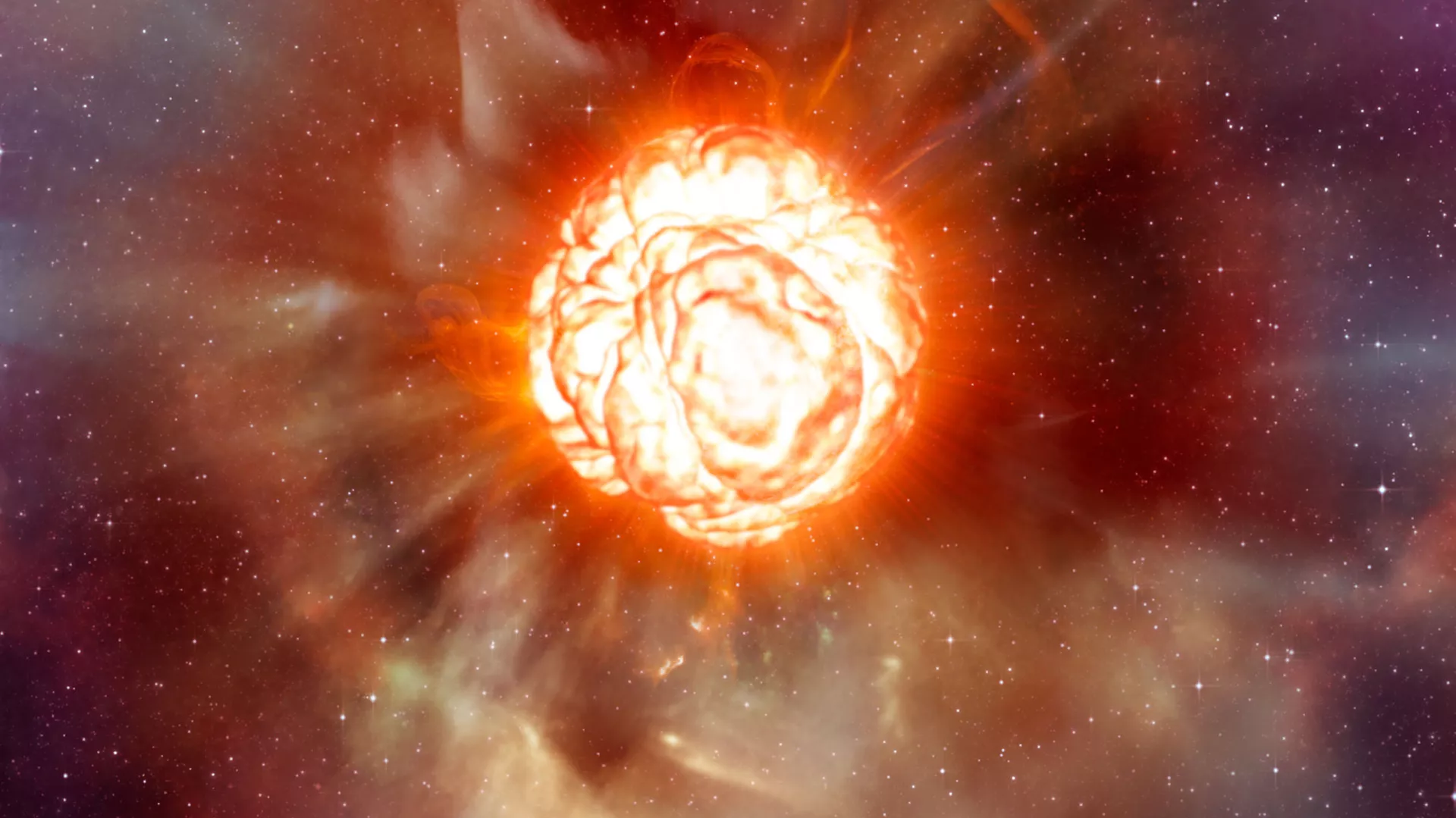 Astrónomos ven un comportamiento extraño en Betelgeuse: una de las estrellas más brillantes