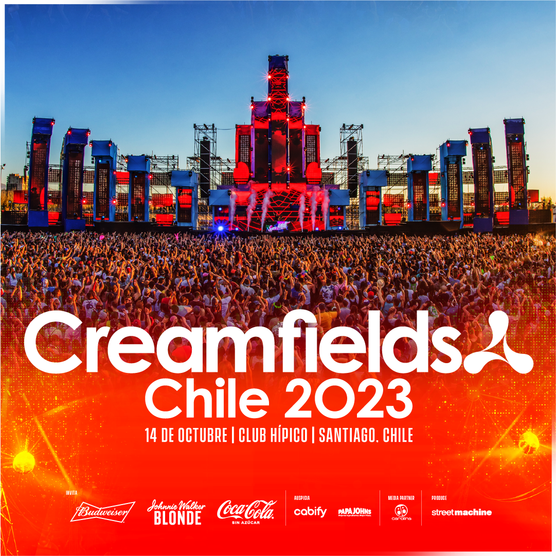 Creamfields vuelve a Chile con un festival que hará brillar el Club Hípico de Santiago