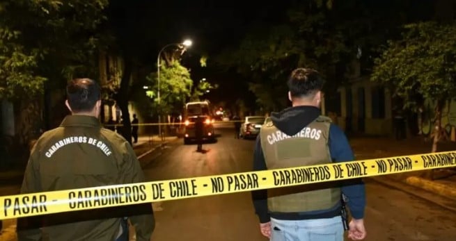 Padre e hija  son heridos luego que desconocidos dispararan contra su casa en Peñalolén