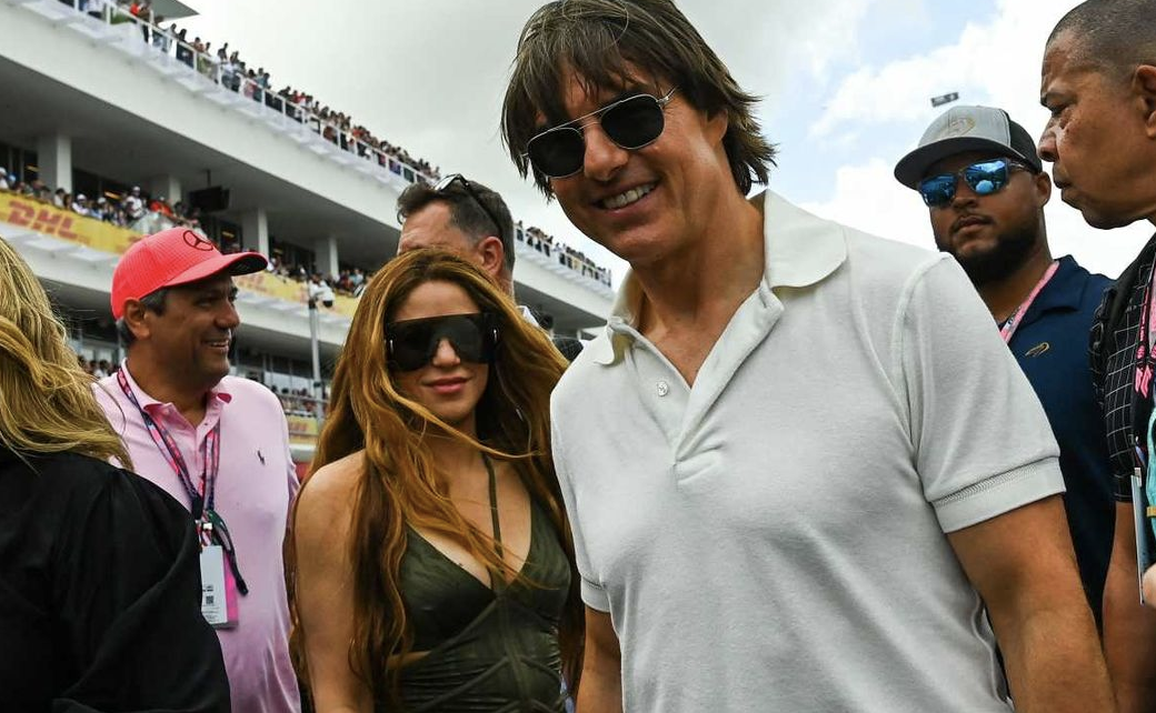 ¿Shakira y un posible romance con Tom Cruise?