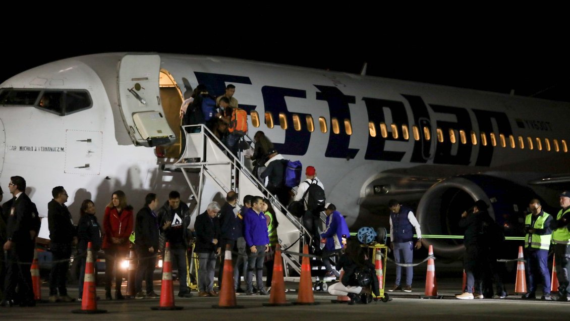 Cancillería confirma realización de nuevos vuelos de repatriación para migrantes venezolanos