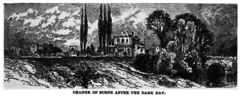 ¿Qué fue el Día Oscuro de Nueva Inglaterra de 1780?