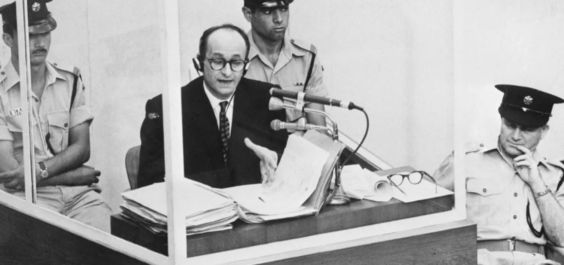 ¿Qué sucedió a Adolf Eichmann el 20 de mayo de 1960?