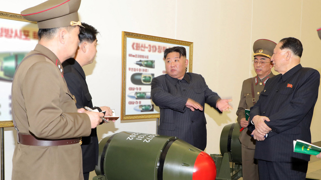 Pionyang asegura que «la península de Corea está al borde de una explosión»
