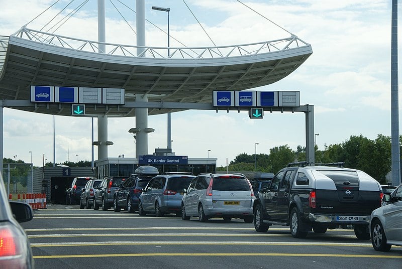 Acceso británico al Eurotúnel