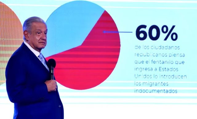 Por elecciones en EE. UU. culparán a México por fentanilo: AMLO