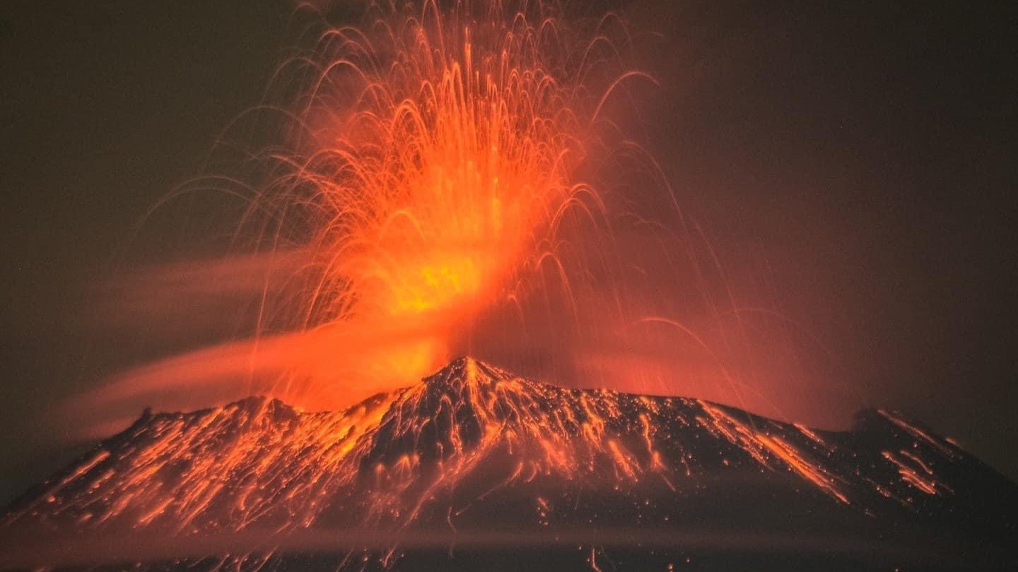 Actividad del volcán obliga a reunión de Comité Científico Asesor
