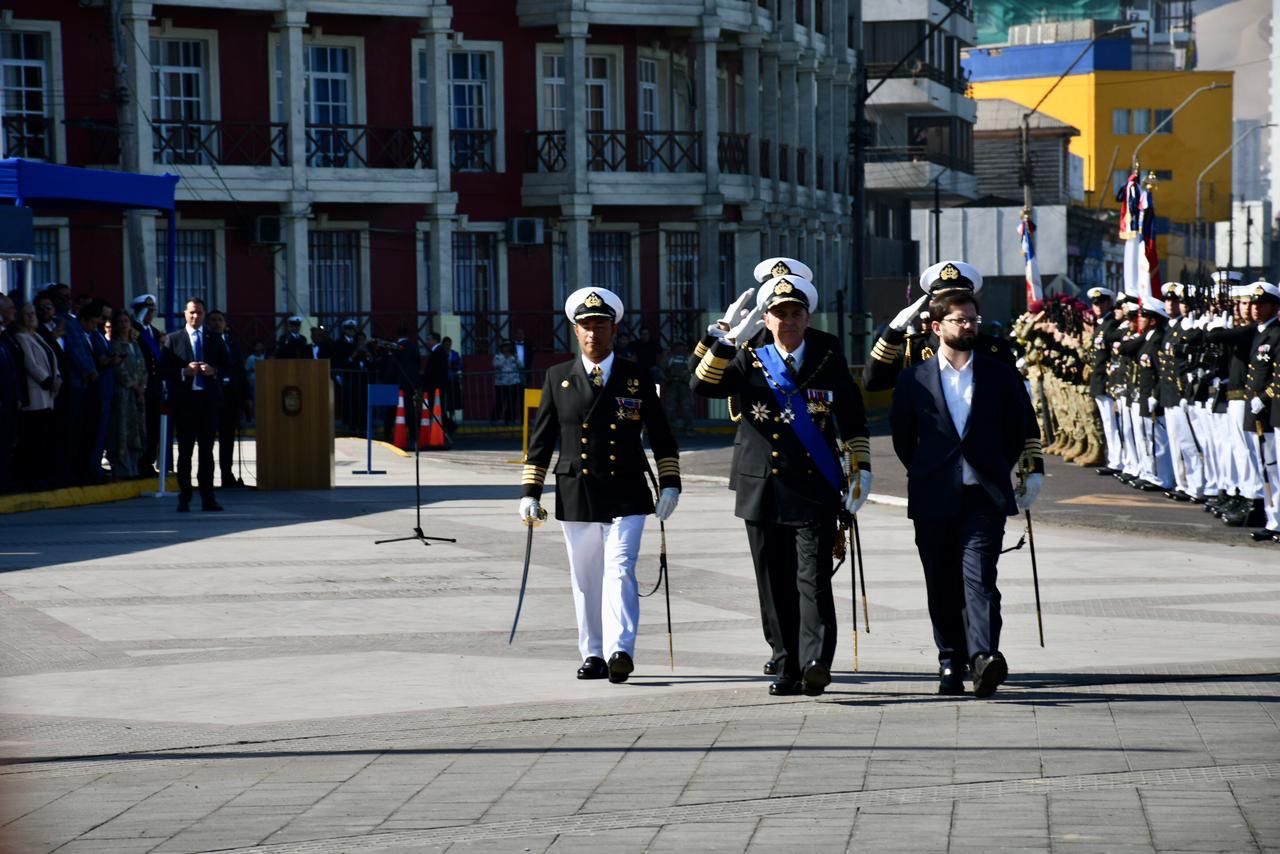 Boric ofrece disculpas por prohibición de público en actos del 21 de mayo: «Me parece inaceptable que al pueblo de Iquique se les niegue la participación»