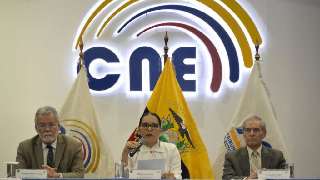 Consejo Electoral convoca a elecciones generales anticipadas en Ecuador