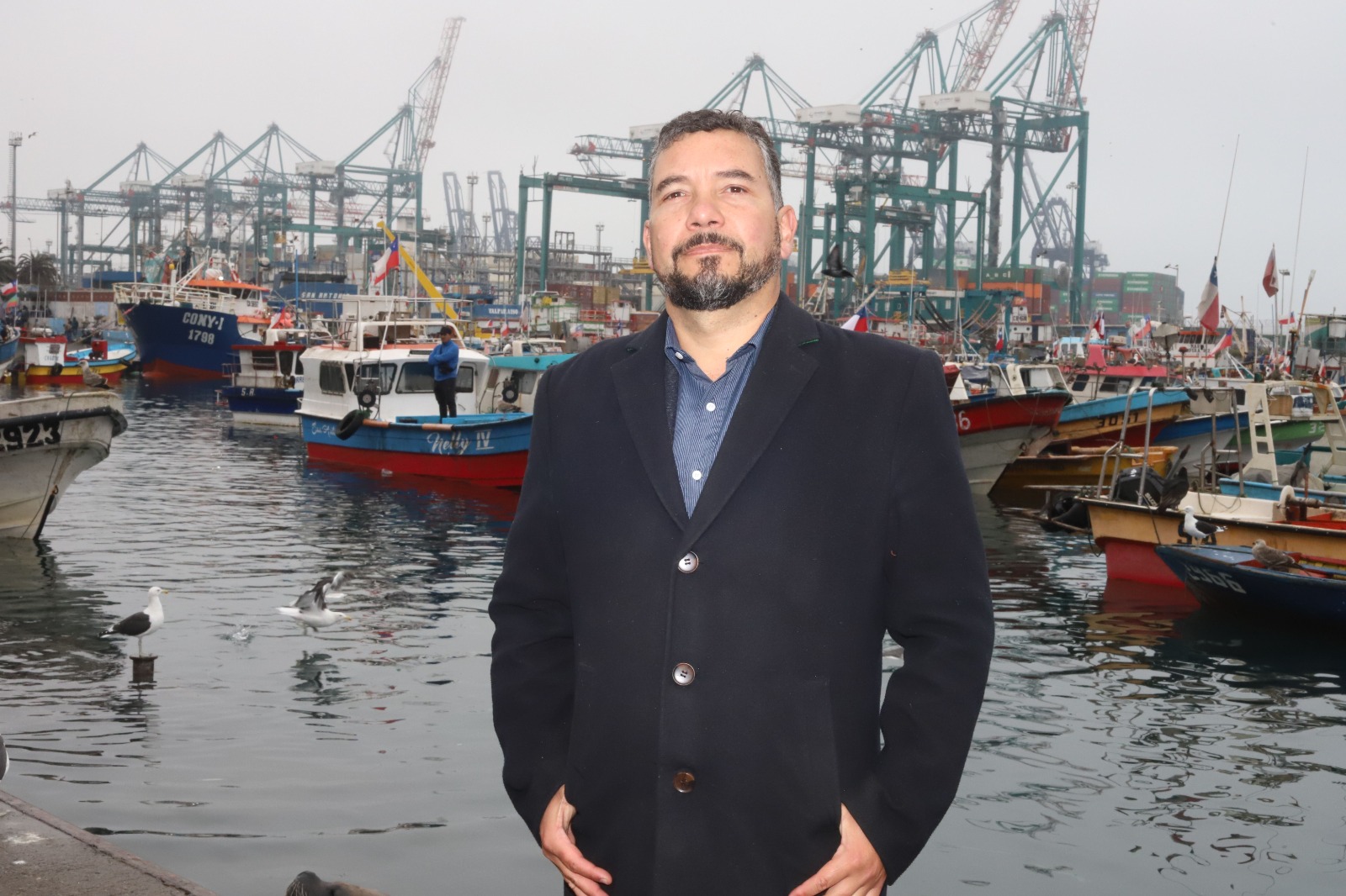«No nos prestaremos para aprobar una Constitución del ’80 versión 2.0»: Gonzalo Vega, candidato al Consejo Constitucional en Valparaíso