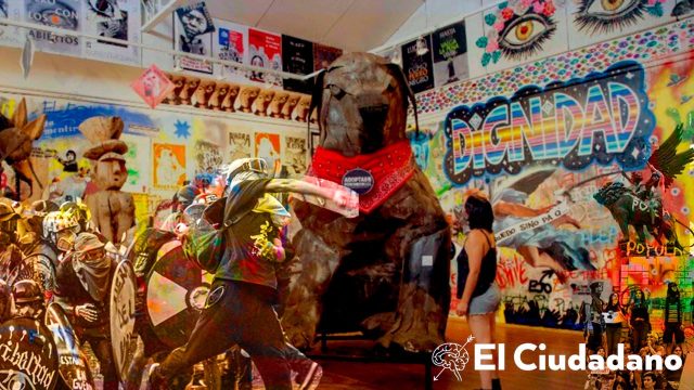 Marcel Solá, curador del Museo del Estallido Social: “No tenemos financiamiento del Estado. Somos completamente autónomos y autogestionados”