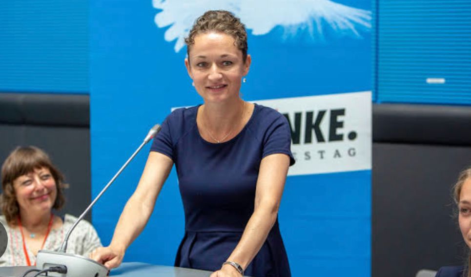 Zaklin Nastic diputada del grupo Die Linke: Con entrega de armas y entrenamiento de soldados ucranianos dentro de su territorio, Alemania se convirtió en participante de la guerra con Rusia
