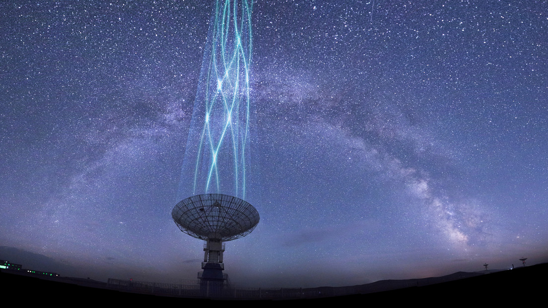 Desarrollan nuevo método de escuchar las señales de las profundidades de la Vía Láctea