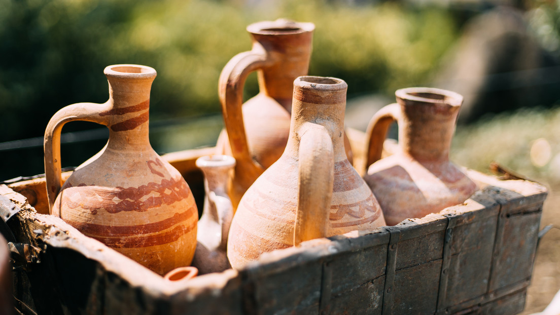 Encuentran los restos del vino más antiguo usado en América