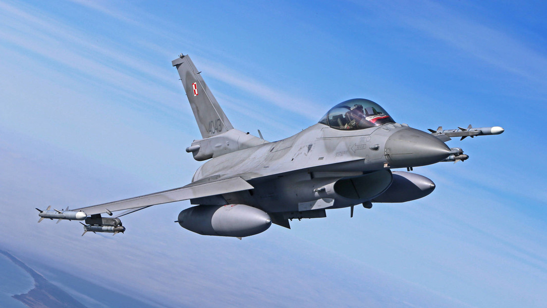 Los F-16 podrían ser suministrados a Ucrania por países europeos, en lugar de EE.UU.