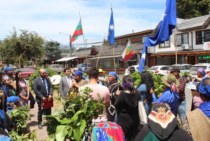Juicio y persecución a comunidad mapuche de Pucón: Tribunal absuelve a lonko y werken del Lof Kelwe