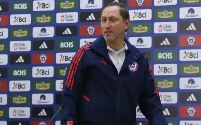 Luis Mena, el nuevo entrenador de la selección chilena femenina