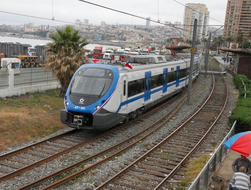 Aprueban recursos para estudio que evaluará viabilidad de extensión del Metro de Valparaíso hasta el Valle de Aconcagua
