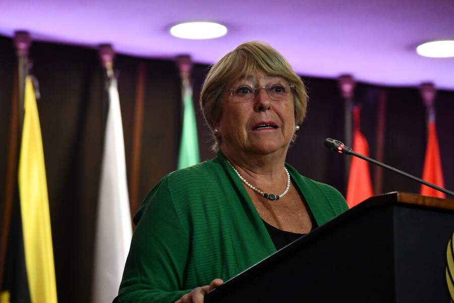 Bachelet llama a consejeros constitucionales «estar a la altura de lo que el país necesita y espera»