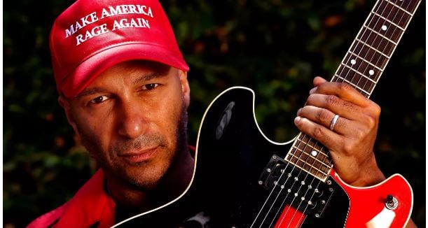 ¿Quién es Tom Morello?