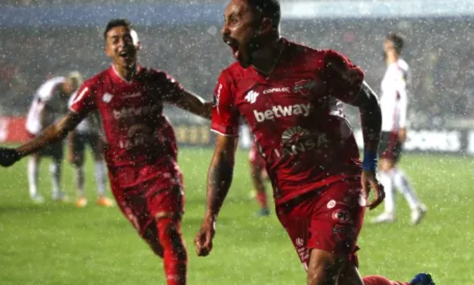 Ñublense de Chillán realizó un  gran partido contra el Flamengo por la Libertadores (+ Videos)