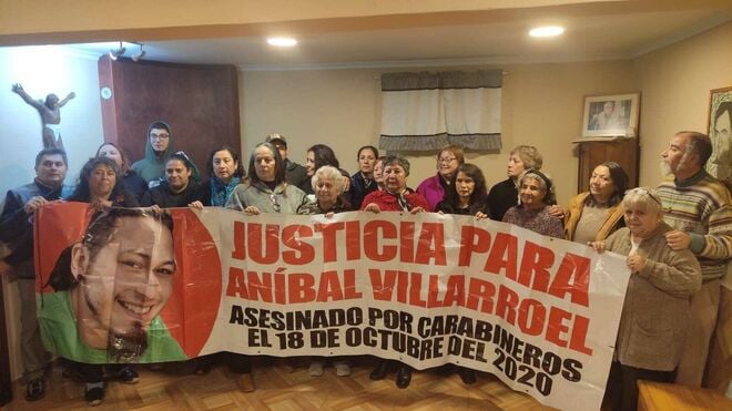 Familia Villarroel Rojas y pobladores de La Victoria denunciaron amenazas