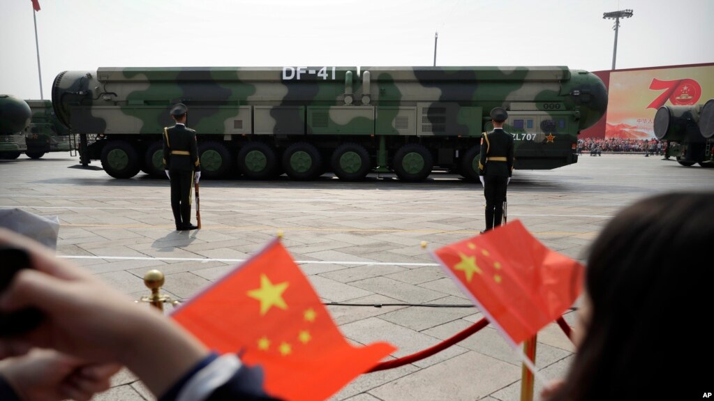 Pentágono considera a China como «un desafío generacional» y resume el objetivo de EE. UU. en disuadir