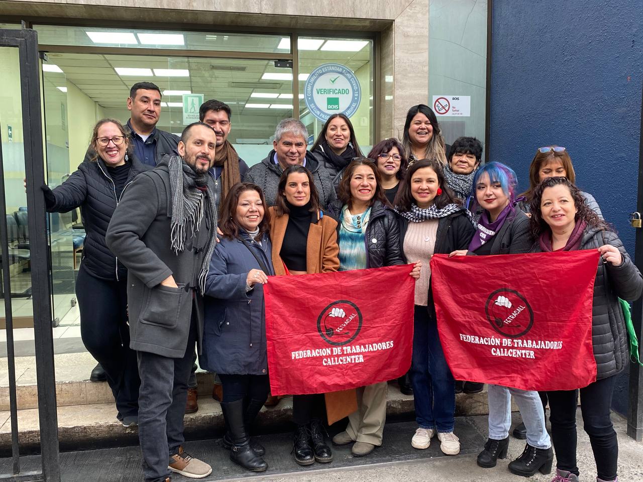 Diputado Giordano y Federación de Trabajadores de Call Center presentaron proyecto para modificar Ley de Teletrabajo