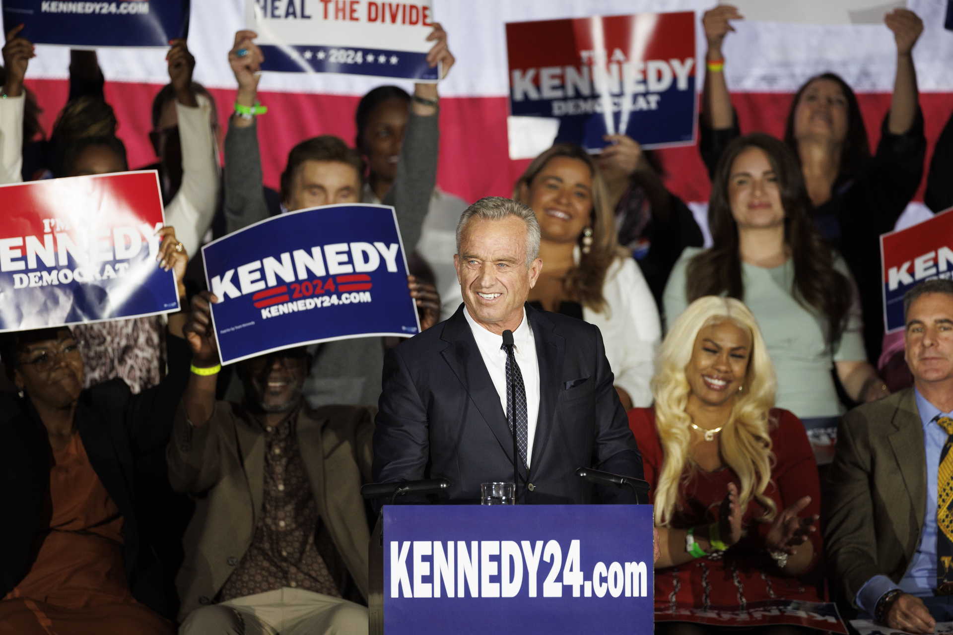 Kennedy, ¿curiosidad o líder rebelde?