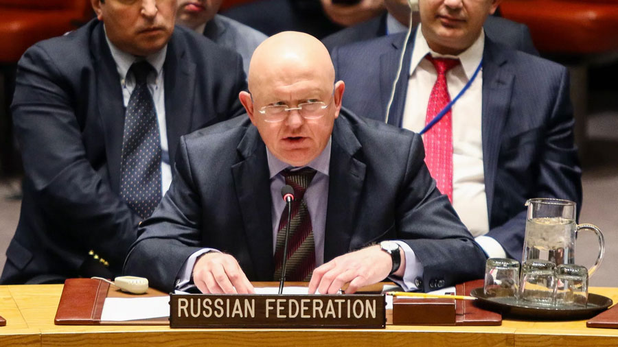 Rusia denuncia ante el Consejo de Seguridad que Occidente usa el hambre como método de guerra económica