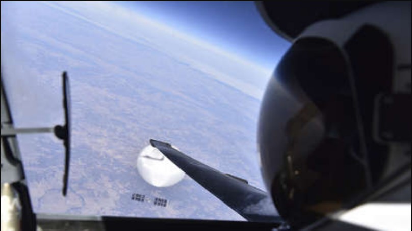 Nuevamente EE.UU. detecta un objeto volador en su espacio aéreo