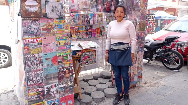 Voceadoras acusan al Ayuntamiento de no respetar acuerdo en retiro de casetas