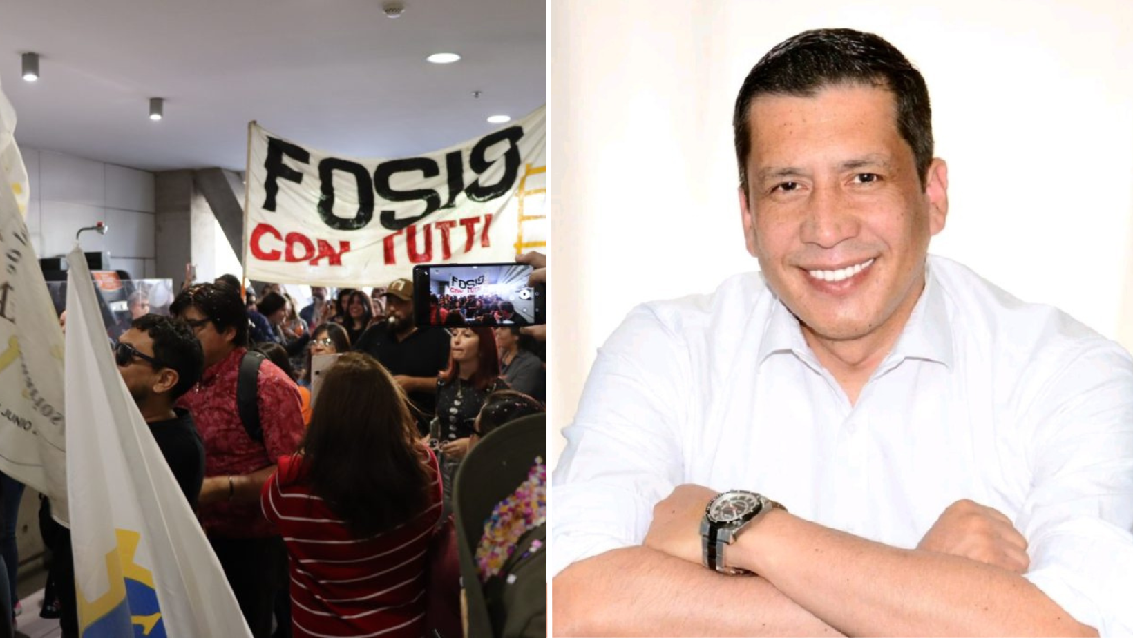 Reinaldo Rosales renuncia al FOSIS en medio de acusaciones de malas prácticas