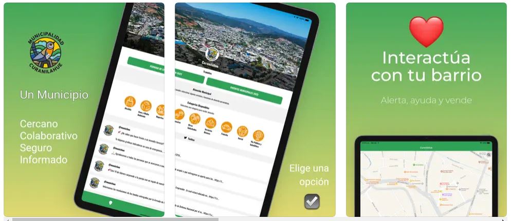 Municipio de Curanilahue activa aplicación ciudadana