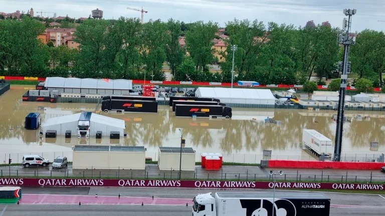 Fórmula 1 suspende el GP de Emilia Romaña en Italia