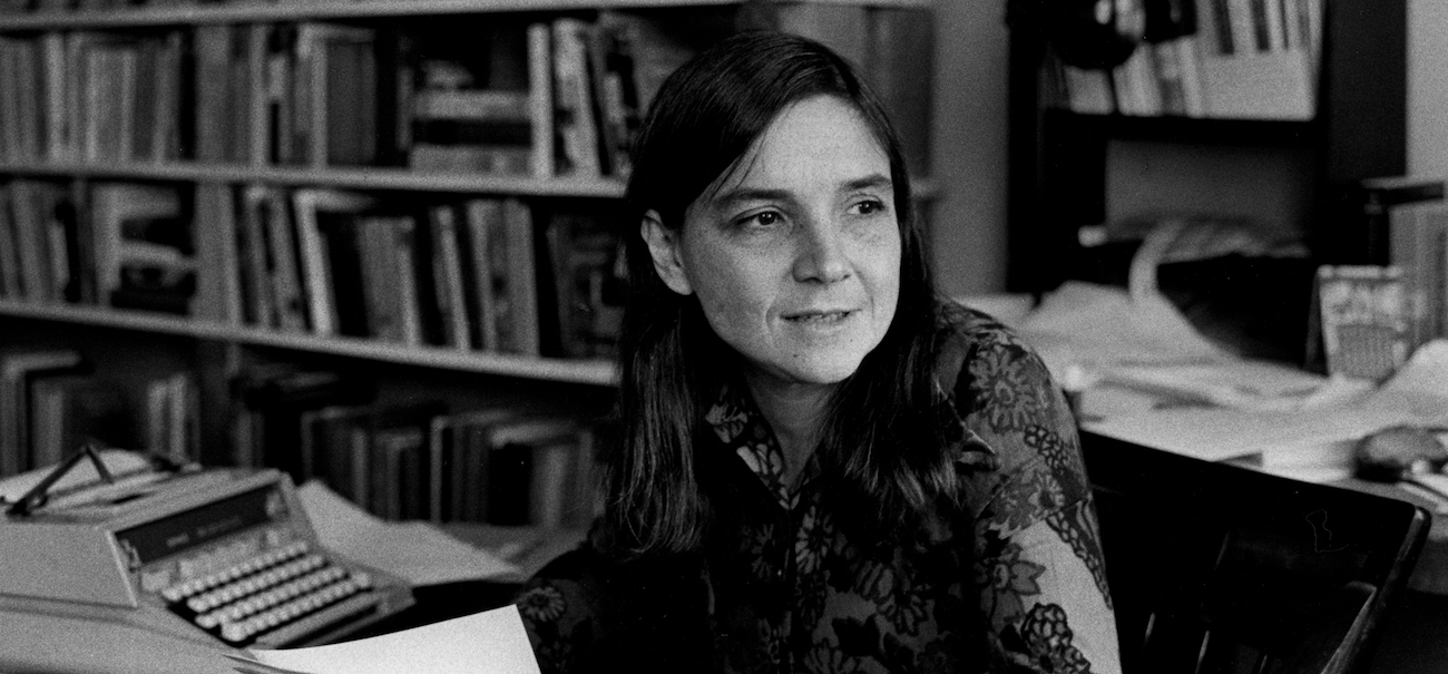 ¿Quién fue Adrienne Rich?