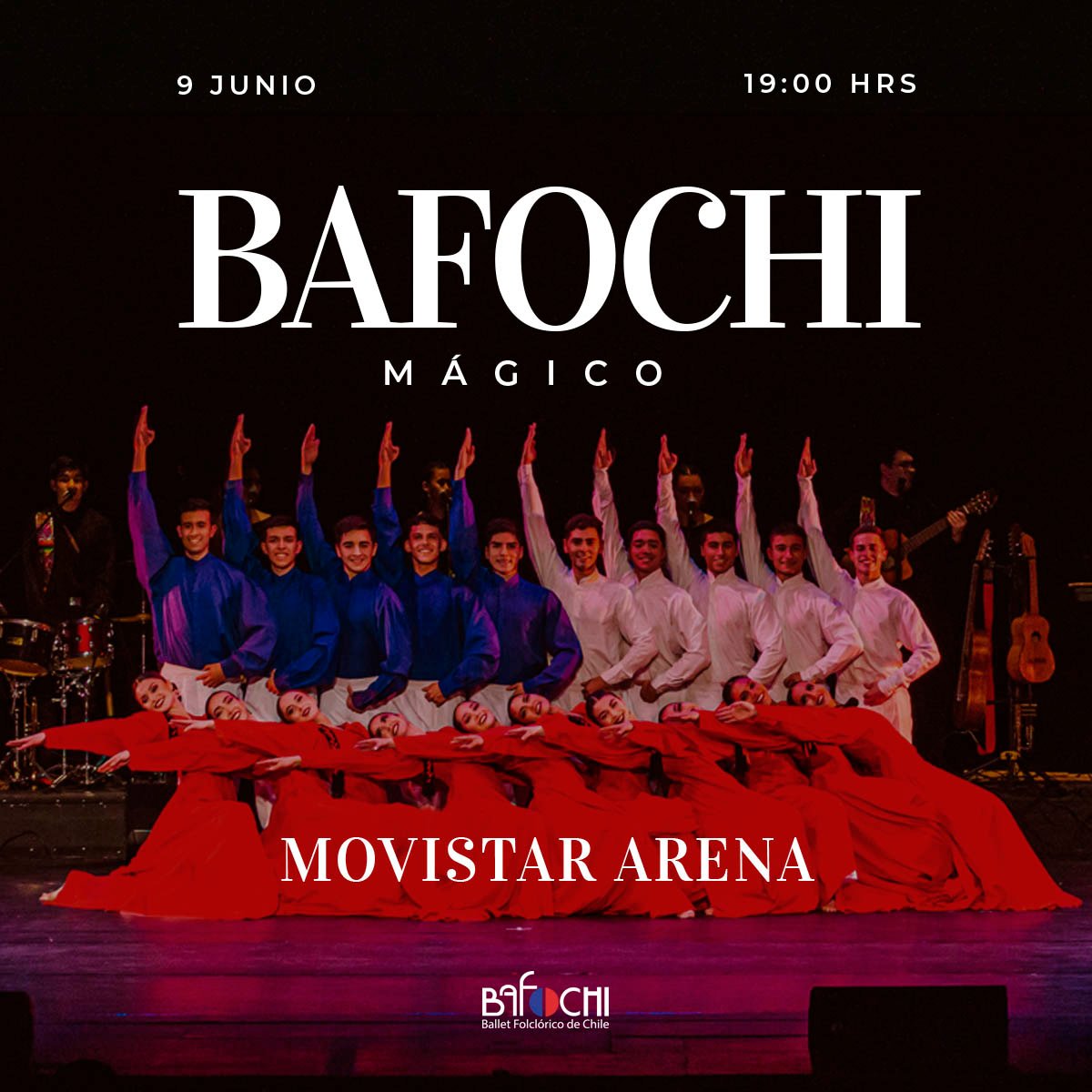 «Mágico»: BAFOCHI llega a Movistar Arena por primera vez en solitario